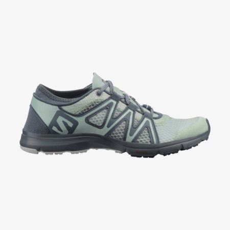 Salomon CROSSAMPHIBIAN SWIFT 2 Womens Hiking Shoes Mint UK RZEH